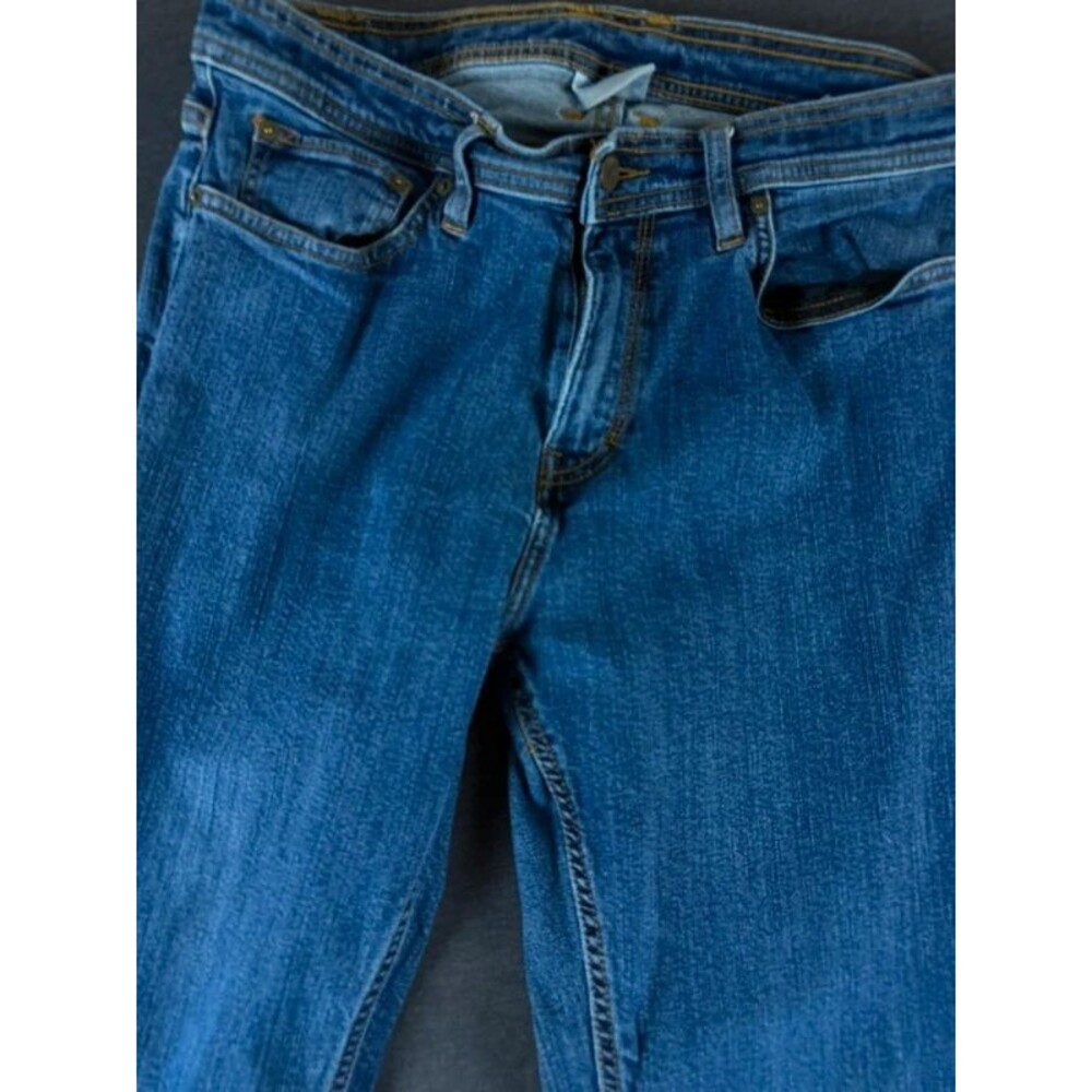 Columbia Mens 34x30 Ten Falls Slim Fit Denim Jeans Medium Wash Stretch - Picture 4 of 16